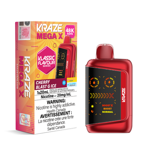 Kraze Mega X Disposable Vape