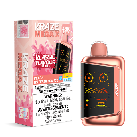 Kraze Mega X Disposable Vape