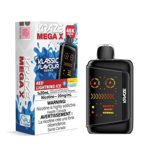 Kraze Mega X Disposable Vape