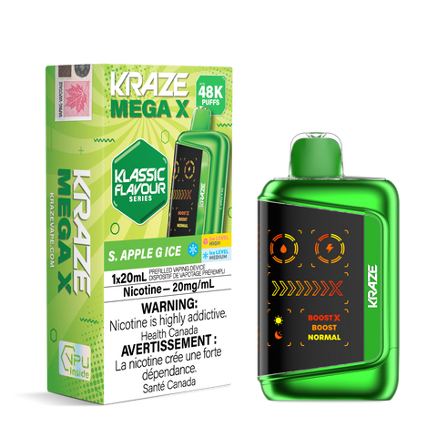 Kraze Mega X Disposable Vape