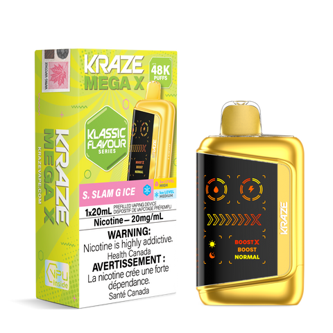 Kraze Mega X Disposable Vape