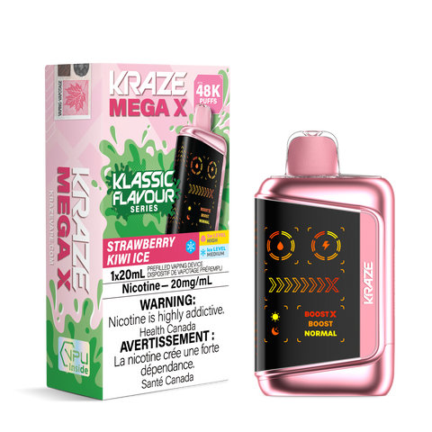 Kraze Mega X Disposable Vape
