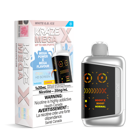 Kraze Mega X Disposable Vape