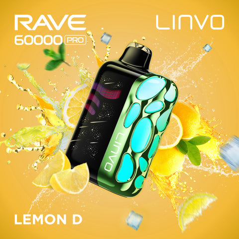 Rave 60,000 Pro Disposable