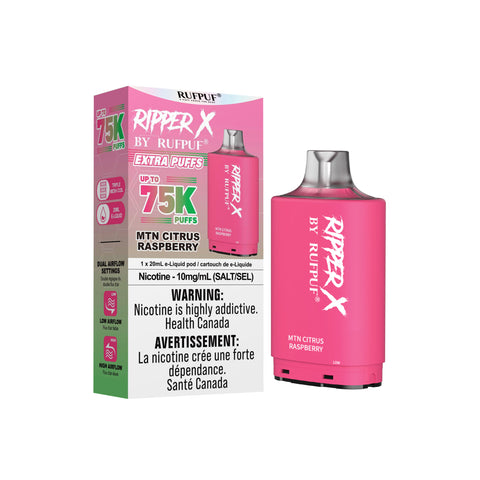 Ripper X 75K Pod 10mg