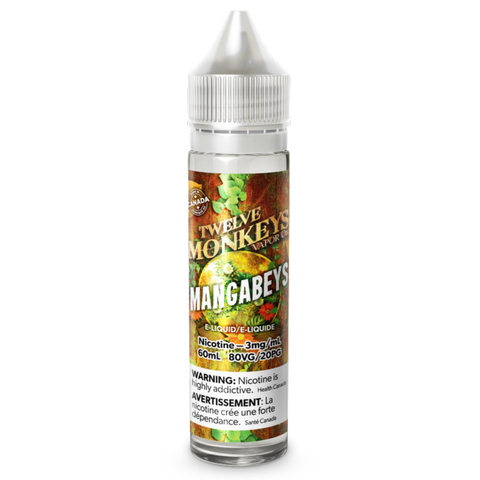 Twelve Monkeys 60mL Freebase