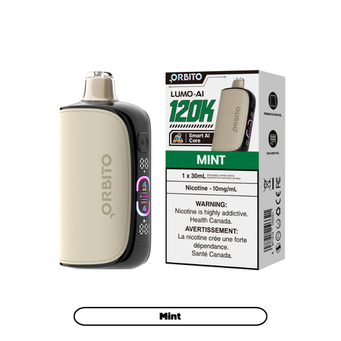 Orbito Lumo AI 120K Disposable Vape