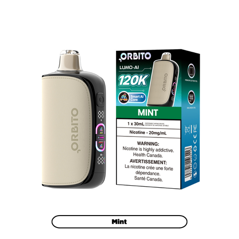 Orbito Lumo AI 120K Disposable Vape