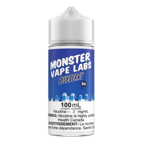 Monster Vape Labs 100mL Freebase