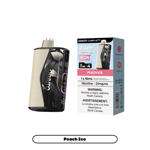 Orbito Lumo AI Pro+ 180K Disposable Vape