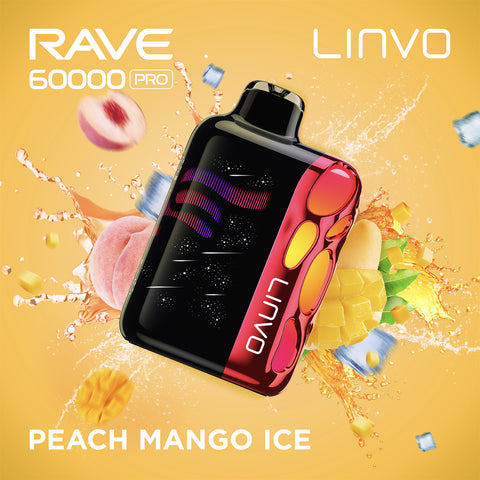 Rave 60,000 Pro Disposable