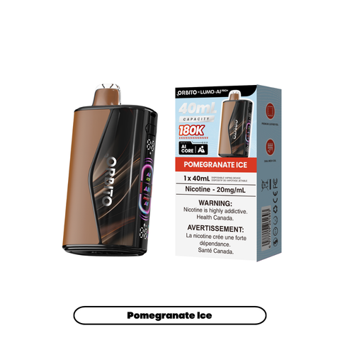 Orbito Lumo AI Pro+ 180K Disposable Vape