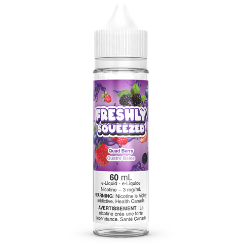Freshly Squeezed 60mL Freebase