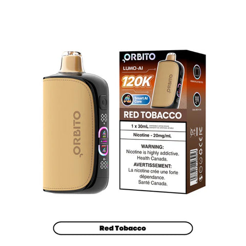 Orbito Lumo AI 120K Disposable Vape