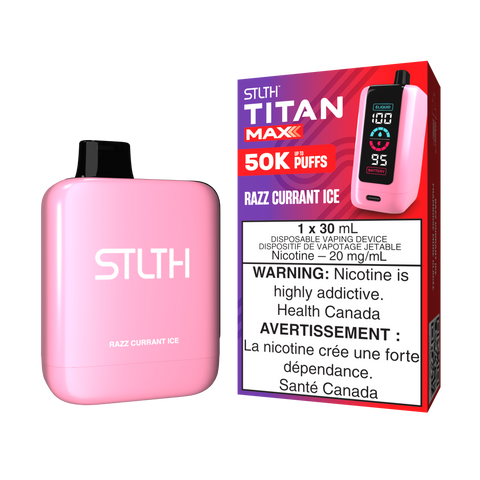 Titan Max Disposable Vape