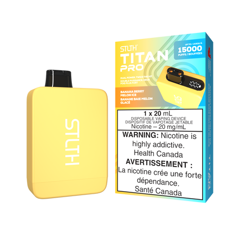 Titan Pro Disposable Vaporizer