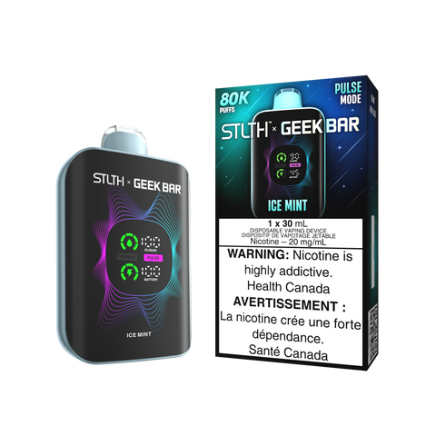 STLTH X GEEK BAR Disposable Vape