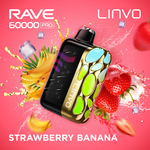 Rave 60,000 Pro Disposable