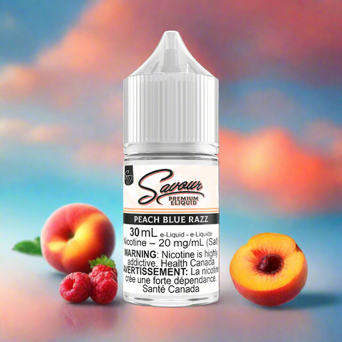 Peach Blue Razz Salt