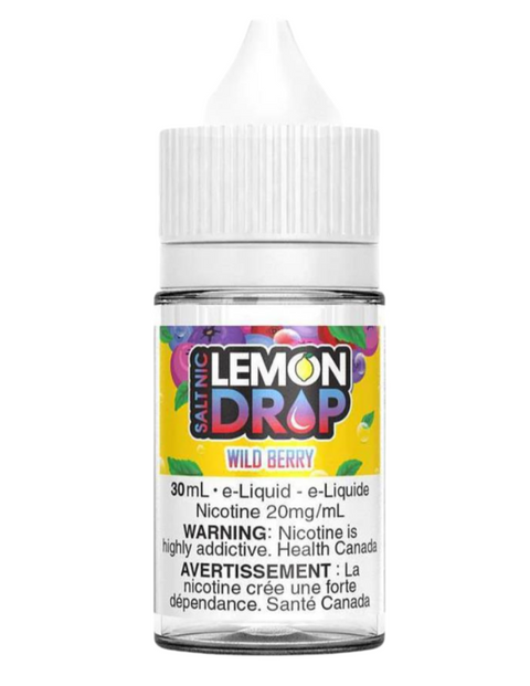 Lemon Drop Wild Berry Salt