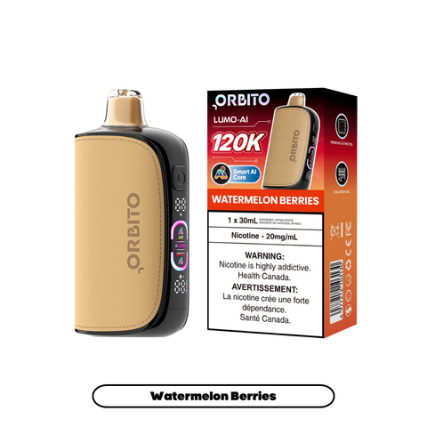 Orbito Lumo AI 120K Disposable Vape