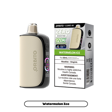 Orbito Lumo AI 120K Disposable Vape