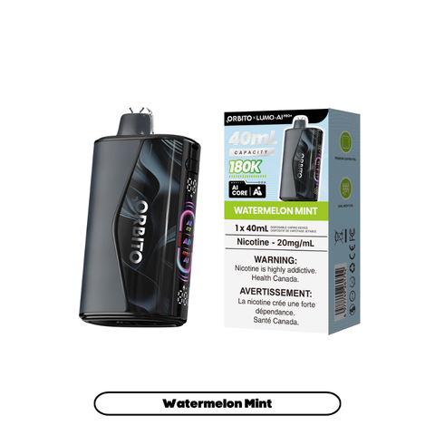 Orbito Lumo AI Pro+ 180K Disposable Vape