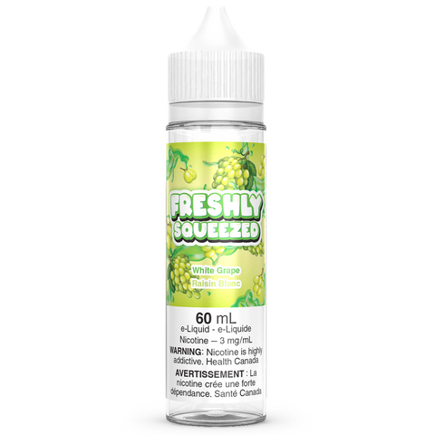 Freshly Squeezed 60mL Freebase