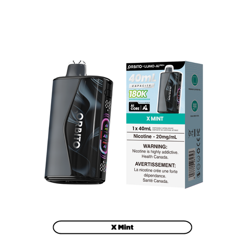 Orbito Lumo AI Pro+ 180K Disposable Vape