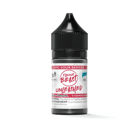 Flavour Beast Unleashed 30mL Salt
