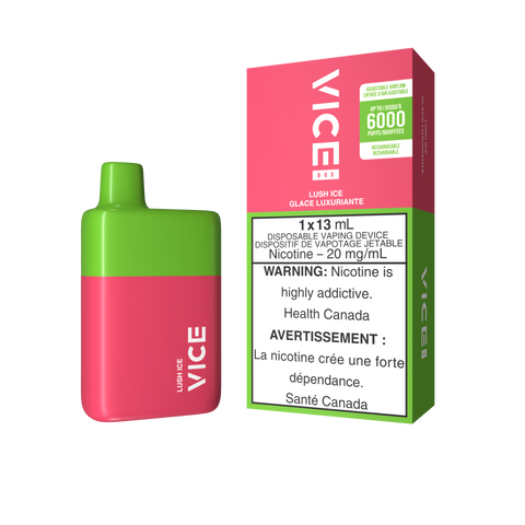 VICE Box 6000 Puff Disposable