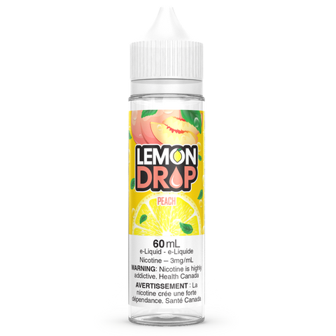 Lemon Drop 60mL Freebase