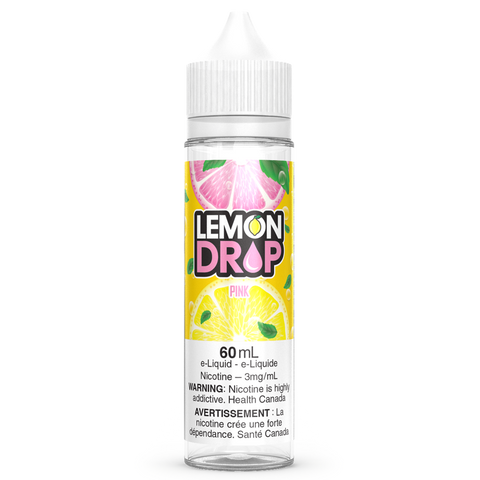 Lemon Drop 60mL Freebase