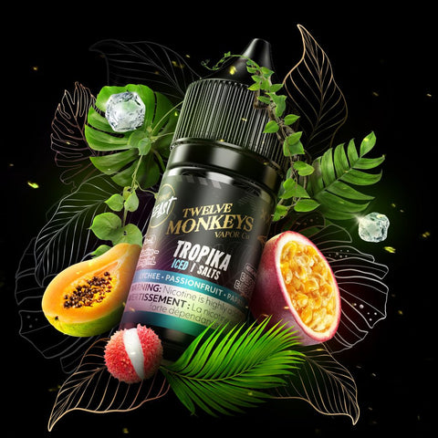 Flavour Beast x Twelve Monkeys E-Liquid Series