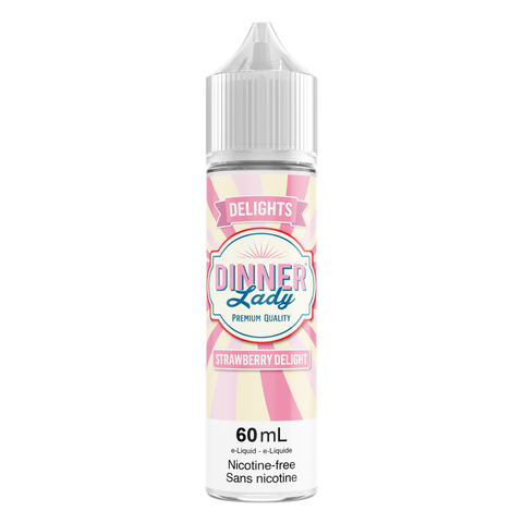 Dinner Lady 60mL Freebase