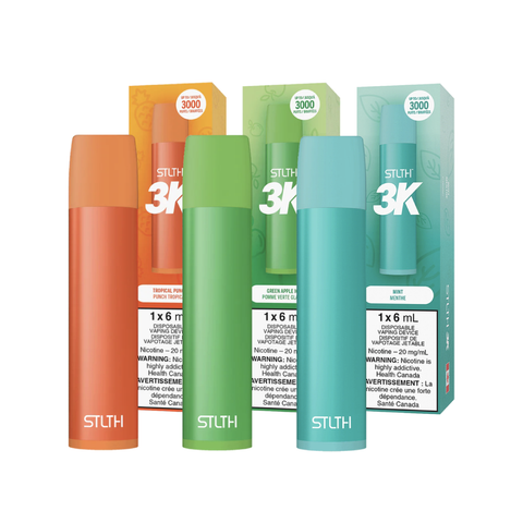 STLTH 3K Disposable Vaporizer